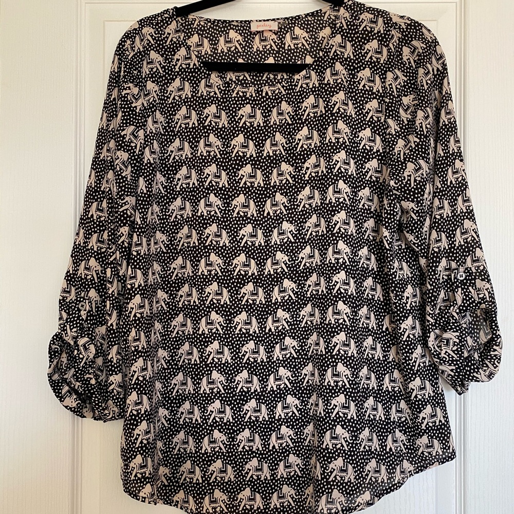 Elephant blouse